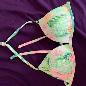 VS Pink Bikini Top NWOT